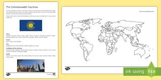 Последние твиты от the commonwealth (@commonwealthsec). The Commonwealth Countries Worksheet Worksheet