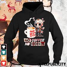 Friday the 13th jason voorhees spinning head mug 20 oz halloween coffee tea new. Jason Voorhees Chibi Friday The 13th The Game No Coffee No Workee Shirt Hoodie Sweater Long Sleeve And Tank Top