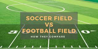 Download football field stock photos. Soccer Vs Football Field How They Compare Your Soccer Home