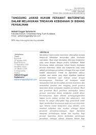 Judul jurnal pengaruh malnutrisi dan faktor lainya terhadap kejadian wound dehiscence pada pembedahan abdominal anak 3. Jurnal Skripsi Keperawatan Maternitas Pdf Contoh Surat