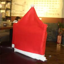 Shop target for living room chairs in a variety of styles, patterns and materials. Hat Shape Red Chair Covers Non Woven Fabric Seat Cover Christmas Wedding Office Bar Chairs Sleeve Living Room Furniture Decorations 1 6qy B2 Slipcovers Dining Room Chairs Dining Room Chair Seat Cover