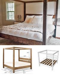 21 Awesome Diy Bed Frames You Can Totally Make Posh Pennies Diy bed frame & wood headboard ($1500 look for $100!) how to build beautiful $100 easy diy bed frame & wood headboard with natural finishes & $1500 look! 21 awesome diy bed frames you can