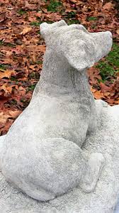 Cat flower pot garden ornament. Jack Russell Terrier Garden Statue 38 95 Picclick