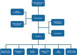 Governance Accton Technology