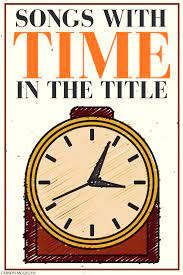 The lyrics with their message of time lost were too eerie for the record label to leave alone… from the 1972 album you don't mess around with jim which saw its sales jump after croce passed away in 1974. 100 Songs With Time In The Title Spinditty