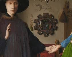 Es entstand 1434 in brügge und ist heute in der national gallery in london zu besichtigen. Artfritz Ch Jan Van Eyck