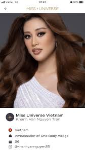 Á hậu 1 là kim duyên, á hậu 2 là thúy vân. Hoa Háº­u Khanh Van Xuáº¥t Hiá»‡n áº¥n TÆ°á»£ng Tren Trang Chá»§ Miss Universe VÄƒn Hoa Vietnam Vietnamplus