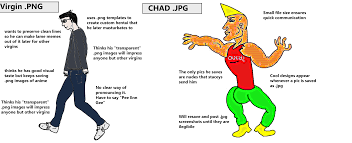 Check spelling or type a new query. Virgin Png Vs Chad Jpg Virginvschad