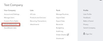 Customizing The Quickbooks Online Chart Of Accounts Qbochat