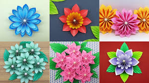 Maybe you would like to learn more about one of these? How To Make Beautiful Diy Paper Flowers Easy Paper Craft Youtube