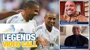 Изучайте релизы roberto carlos на discogs. Ronaldo And Roberto Carlos Live On Real Madrid Conecta Youtube