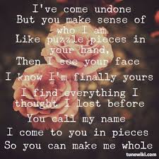 But hope that there is a you. I Can Write A Love Song Lyrics