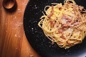 Didihkan sekejap hingga agak pekat. Carbonara Wikipedia