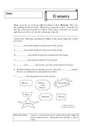 Click here to print for free. Music Composition Lesson Plans Worksheets Lesson Planet