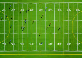 Thus, the total length of a football field measures 120 yards. 18 000 Years From Now People Will Still Play Football Wired