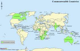 Finden sie auf der karte von commonwealth eine gesuchte adresse, berechnen sie die route von oder nach. Mitgliedstaaten Des Commonwealth Of Nations Thematische Karte Commonwealth Of Nations Thematische Landkarte British Commonwealth Of Nations