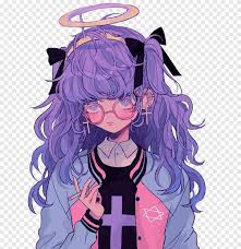 Найдите больше постов на тему purple anime. Pastel Drawing Art Anime Manga Anime Purple Black Hair Png Pngegg