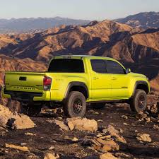 Other trd pro colors like super white, midnight black metallic and magnetic gray metallic are also in high demand. 2022 Toyota Tacoma Trd Pro Trail Edition Get Updated With Bigger Lifts New Equipment