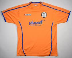 124249 this is a classic sheffield wednesday retro original away shirt. 2007 08 Sheffield Wednesday Shirt L Football Soccer Championship Sheffield Wednesday Classic Shirts Com