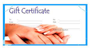 Search all 1,988 certificates for: Nail Salon Gift Certificate Template Free 1 Gift Certificate Template Printable Gift Certificate Templates Printable Free