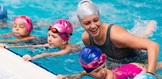 Talk to the fishies practise talking to pretend fishies by getting your child to blow bubbles in the water. How To Teach Kids To Swim A Step By Step Guide