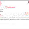 2.you should always create a unique title 5.in a research paper, you only have to cite direct quotes. 1