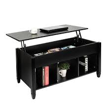 The coffee table features an easy lift top with storage space, tapered legs complemented by a. Lift Top Coffee Table Modern Furniture Hidden Compartment And Lift Tabletop Brown White Black Coffee Tables Aliexpress