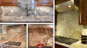 granite backsplash in kitchen pros