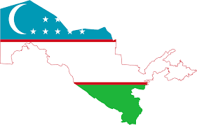 Strong and durable, special parachute cloth treatment reduces sun and chemical deterioration. File Flag And Map Of Uzbekistan Svg Wikimedia Commons