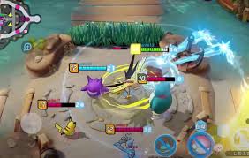 How does the game work in pokemon unite? Pokemon Unite Set To Launch On Nintendo Switch Next Week My Droll