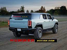 The suv which follows the hummer ev pickup, is smaller, more maneuverable and has a few features the truck doesn't. Upcoming Gmc Hummer Ev Suv Rendered With New Body Style Gm Authority