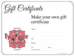 Search all 1,988 certificates for: Free Gift Certificate Templates And Ideas Fully Editable