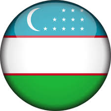 The flag of uzbekistan (uzbek: Uzbekistan Flag Emoji Country Flags