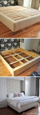 23 Clever Diy Bed Frame Ideas And Projects You Can Do In A Weekend Reclaimed wood bed frame another diy poster submitted his own minimalist, homemade build, saying he constructed a queen. clever diy bed frame ideas and projects