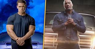 John cena makes his debut in the fast saga with f9, a franchise which previously featured dwayne 'the rock' johnson before he got a spinoff with fast & furious presents: F9 Star John Cena On The Rock Rematch In Fast Furious Saga I Hope It Happens Verve Times