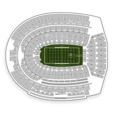 Ohio State Buckeyes Football Seating Chart Map Seatgeek