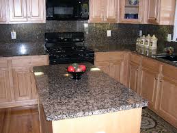 granite kitchen backsplash withntertops