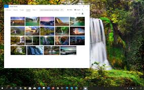 Find your perfect nature wallpaper for your phone, desktop, website and more! Stunning Waterfalls Theme For Windows 10 Download Pureinfotech