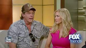 But he said it was a hoax and a scam! Shemane Deziel Ted Nugent S Wife With Impressive News Bidd