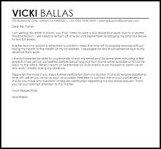 Under the worker adjustment and retraining notification act (warn), employers with 100 or more employees are required to. Sick Leave Letter Example Letter Samples Templates