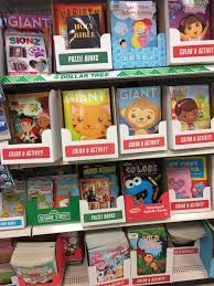 Head to dollar tree where we found lots of fun educational kids workbooks for just $1! 100 Dollar Tree Easter Basket Stuffers For All Ages Clarks Condensed