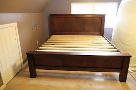 Queen Bed Frame Plans 10 Diy Full Size Bed Frame Bed Frame Plans Diy King Bed Those measurements i put above will make a queen size bed i will add a image soon. queen bed frame plans 10 diy full