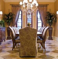 Formal Dining Room Curtains Home Interior Design Elegant Dining Room Dining Room Curtains Luxury Dining Room