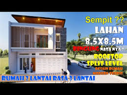 Rumah modern tropis 2 lantai full furnished di bsd askara house vanya park desain rumah tropis modern yang unik dan. Arsan Architect Youtube