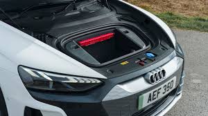 The panoramic glass sunroof with its continuous gloss black conveys a generous sense of space in the interior. Audi E Tron Gt Boot Space Seating Drivingelectric