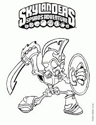 Your child will love these 25 printable coloring pages and… printable coloring pages. Skylanders Coloring Pages To Print Coloring Home