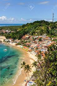 Toes in the sand, drink in hand, skin getting tanned—beach life is the sweet life. Vuew Of First Beach In Morro De Sao Paulo Salvador Brazil Stock Photo Picture And Royalty Free Image Image 47222726