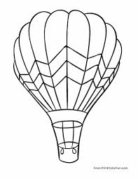 Explore thousands of inspiring classes for creative and curious people. Hot Air Balloon With Lines Print Color Fun