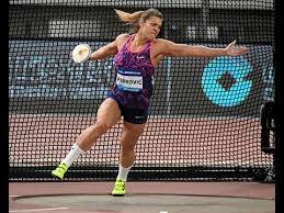 The final lower body position should be in triple extension. Women S Discus Throw Shanghai 13 May 2017 Full Youtube