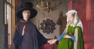 Arnolfini hochzeit in anderen sprachen: Jan Van Eyck Ein Meister Der Details Curiositas